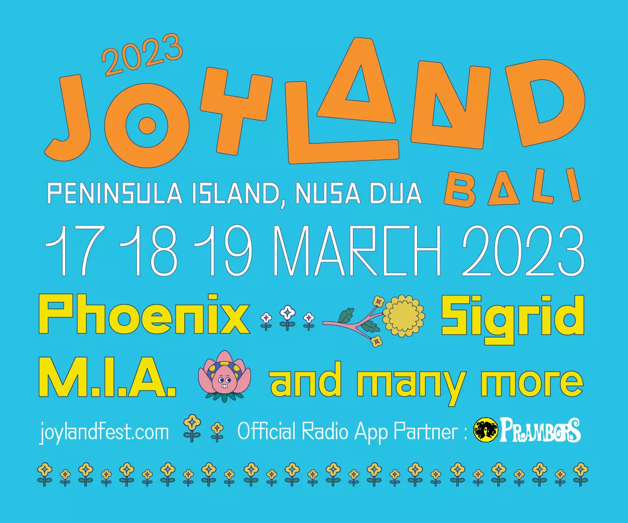 Joyland Festival Bali 2023